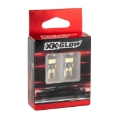Picture of XK Glow White T10 194 Error Free Ultra Bright LED Bulb 2pc Set w/ Built-in Canbus