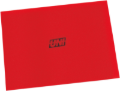 Picture of Uni FIlter Red 12in x 16in x 3/8in 40 PPI Foam Sheets