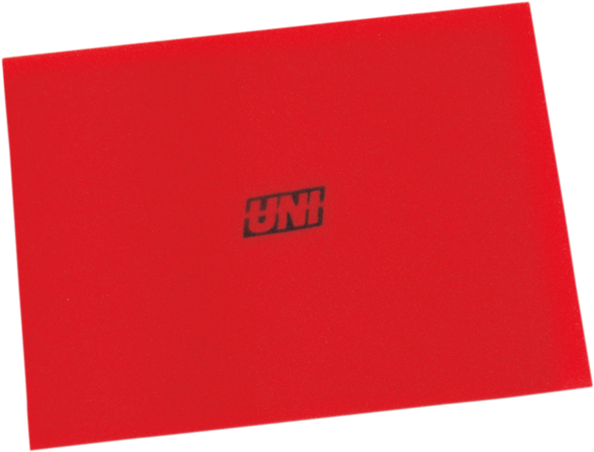 Picture of Uni FIlter Red 12in x 16in x 3/8in 40 PPI Foam Sheets