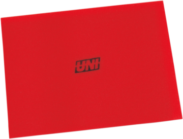 Picture of Uni FIlter Red 12in x 16in x 3/8in 40 PPI Foam Sheets