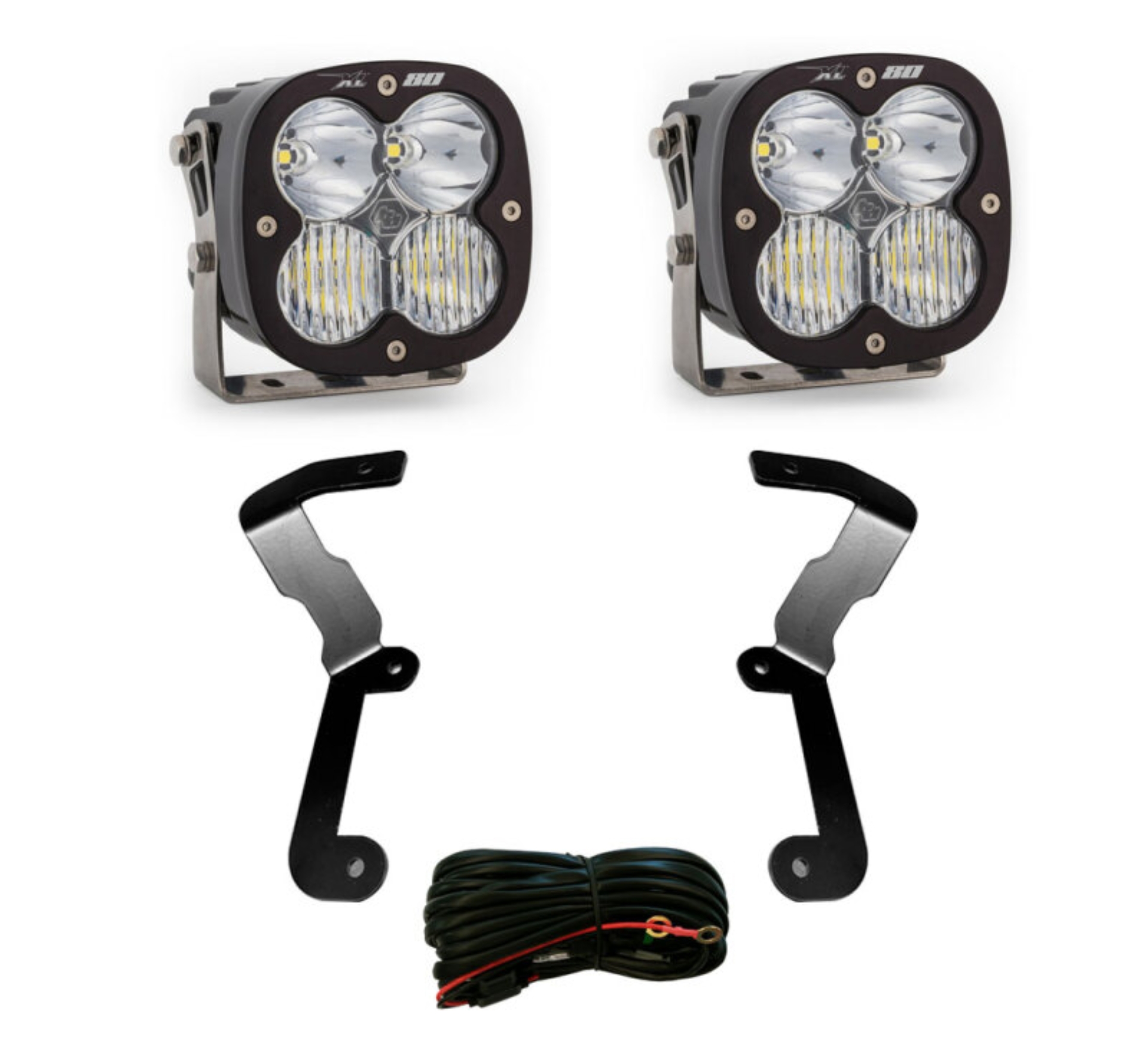 Picture of Baja Designs 2019+ Sierra 1500 XL80 A-Pillar Light Kit