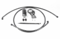 Picture of Radium Engineering Mitsubishi EVO X Fuel Hanger Feed Kit - Stainless Filter