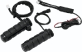 Picture of Kuryakyn Heated ISO Grips Dual Cable Gloss Black