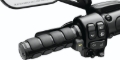 Picture of Kuryakyn Heated ISO Grips Dual Cable Gloss Black
