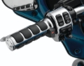 Picture of Kuryakyn Heated ISO Grips Throttle-By-Wire Chrome