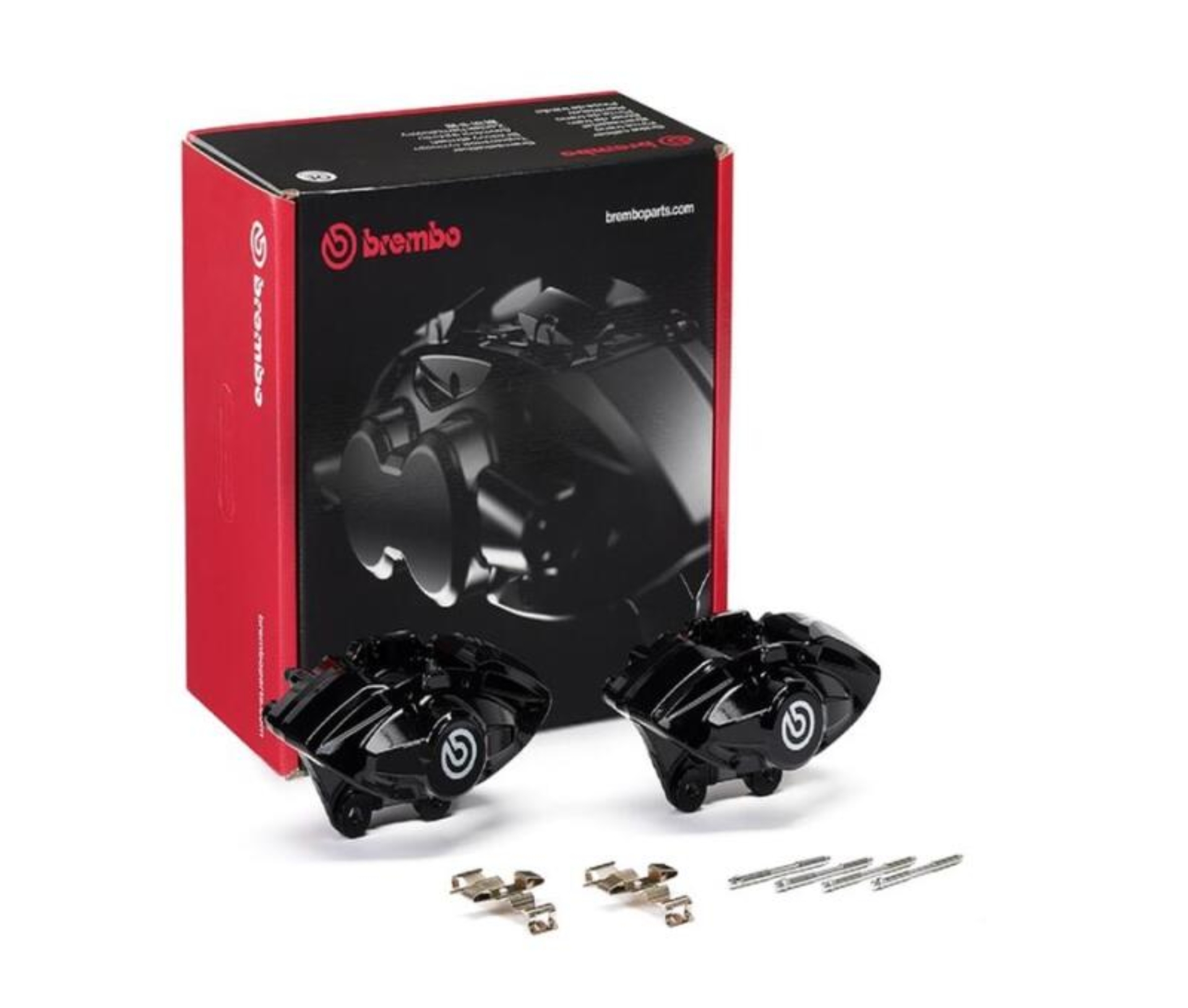 Picture of Brembo OE 2020 Mercedes-Benz E53 AMG/E63 AMG S/17 E300 Hydraulic Front X-Style Brake Calipers - Slvr