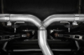 Picture of MBRP 22-24 Honda Civic SI 1.5L T304 SS 3in Cat-Back Exhaust 2.5in Dual Split Rear w/ Burnt End Tips