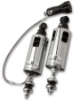 Picture of Progressive 00-17 Harley-Davidson Softail 422 Series Shocks w/RAP - Chrome