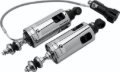 Picture of Progressive 00-17 Harley-Davidson Softail 422 Series Shocks w/RAP - Chrome