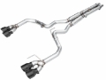 Picture of AWE 2024 Ford Mustang GT Fastback S650 RWD Track Edition Cat-Back Exhaust w/ Quad Diamond Black Tips