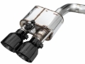 Picture of AWE 2024 Ford Mustang Dark Horse S650 RWD SwitchPath Cat-Back Exhaust w/ Quad Diamond Black Tips