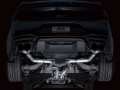 Picture of AWE 2024 Ford Mustang GT Fastback S650 RWD Track Edition Cat-Back Exhaust w/ Quad Diamond Black Tips