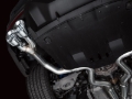Picture of AWE 2024 Ford Mustang Dark Horse S650 RWD Track Edition Cat-Back Exhaust w/ Quad Chrome Silver Tips