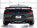 Picture of AWE 2024 Ford Mustang Dark Horse S650 RWD SwitchPath Cat-Back Exhaust w/ Quad Diamond Black Tips