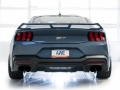 Picture of AWE 2024 Ford Mustang GT Fastback S650 RWD SwitchPath Cat-Back Exhaust w/ Quad Diamond Black Tips