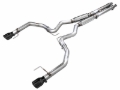 Picture of AWE 2024 Ford Mustang GT Fastback S650 RWD Track Edition Cat-Back Exhaust w/ Dual Diamond Black Tips