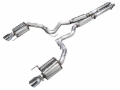 Picture of AWE Tuning 2024 Ford Mustang GT Fastback S650 RWD Touring Catback Exhaust w/ Dual Chrome Silver Tips