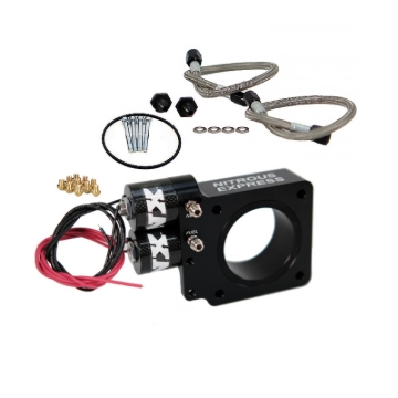 Picture of Nitrous Express EFI Plate Conversion 5.0L Foxbody Plate