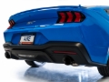 Picture of AWE 2024 Ford Mustang GT Fastback S650 RWD Track Edition Cat-Back Exhaust w/ Dual Diamond Black Tips