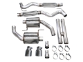 Picture of AWE Tuning 2024 Ford Mustang GT Fastback S650 RWD Touring Catback Exhaust w/ Dual Chrome Silver Tips