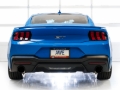 Picture of AWE 2024 Ford Mustang GT Fastback S650 RWD Track Edition Cat-Back Exhaust w/ Dual Diamond Black Tips