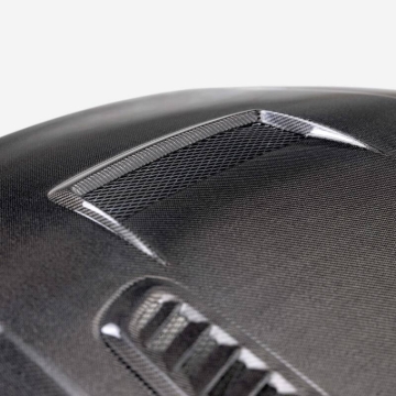Picture of Seibon 2023 Toyota GR Corolla VS-Style Double-Sided Carbon Hood - Gloss Finish