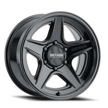 Picture of Method MR319 17x8.5 -0mm Offset 6x135 BP 87mm CB Gloss Black Wheel