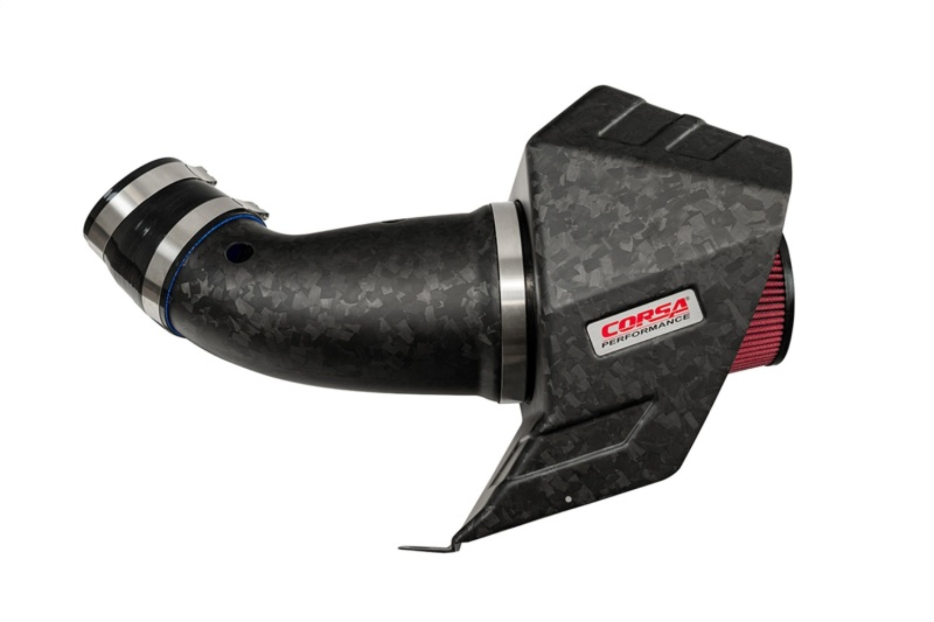 Picture of Corsa 2020-2025 Dodge Durango SRT Hellcat Carbon Fiber Air Intake w/ DryTech Forged CF - Black