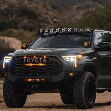 Picture of Baja Designs 2022+ Toyota Tundra 9XL Linkable Roof Kit