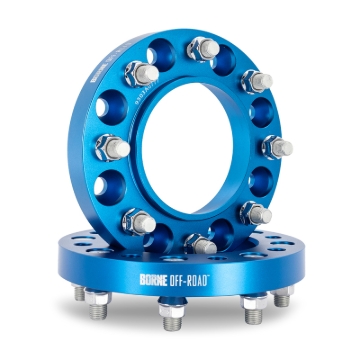 Picture of Borne Off-Road Wheel Spacers 8x180 124.1 32 M14 Blue