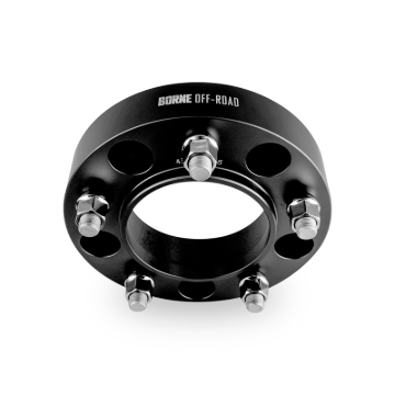 Picture of Borne Off-Road Wheel Spacers 5x150 110.1 25 M14 Black