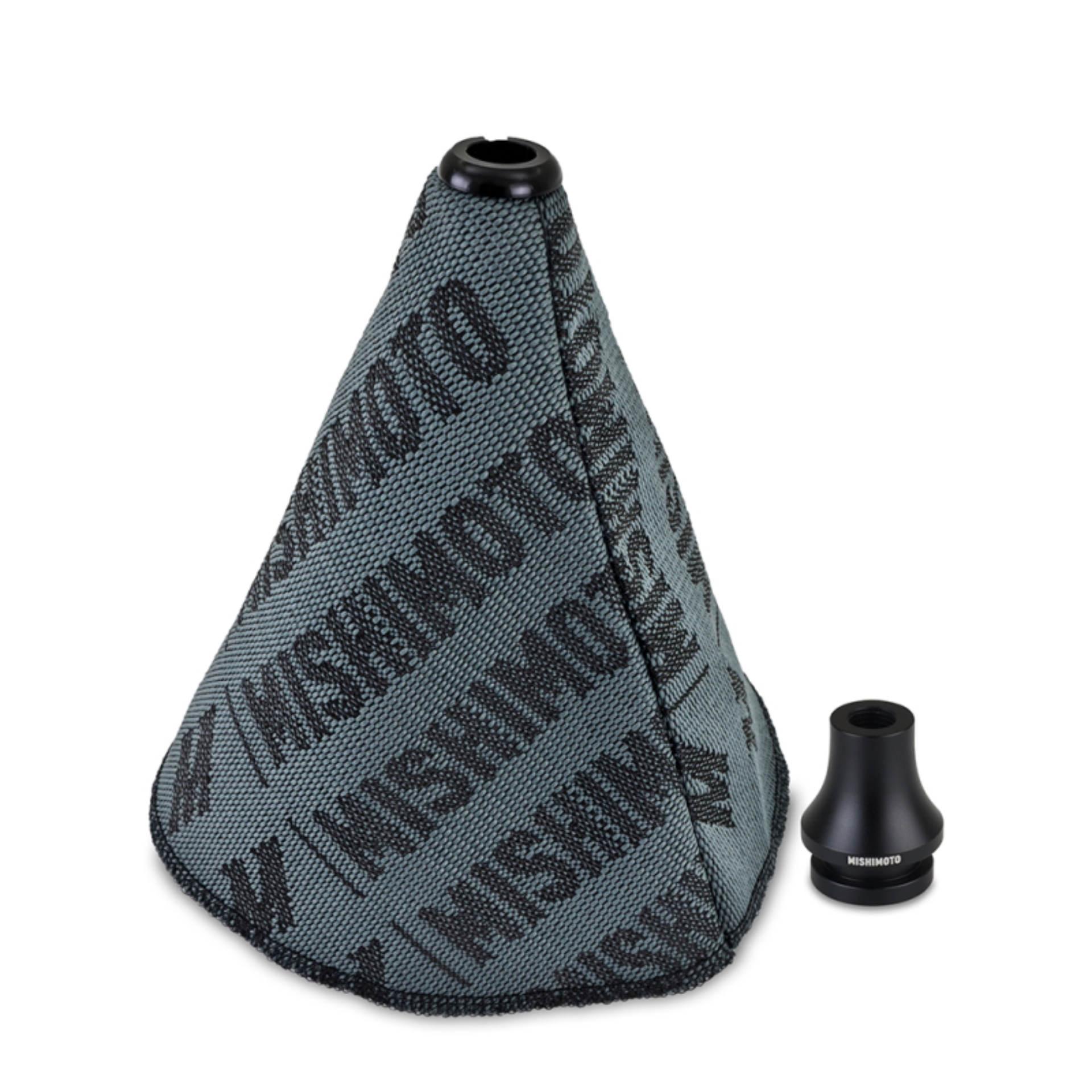 Picture of Mishimoto Shift Boot Cover + Retainer/Adapter Bundle M12x1.25 Black