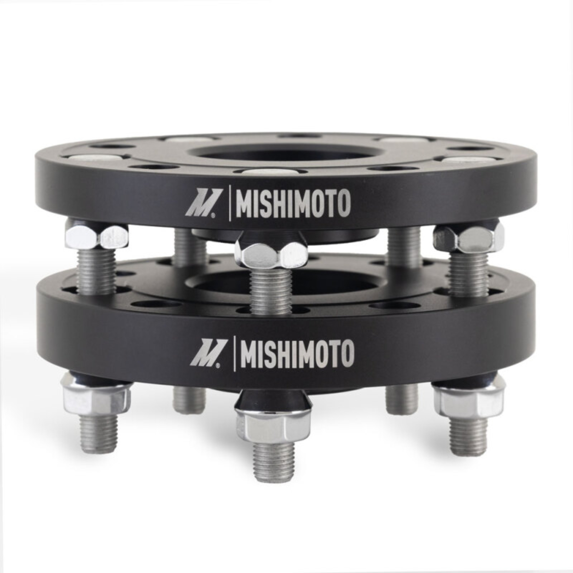 Picture of Mishimoto Tesla Wheel Spacer Staggered Bundle 15mm + 20mm