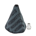 Picture of Mishimoto Shift Boot Cover + Retainer/Adapter Bundle M12x1.25 Silver
