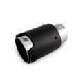 Picture of Mishimoto Carbon Fiber Muffler Tip 2.5in Inlet 3.5in Outlet Polished