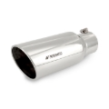 Picture of Mishimoto Universal Steel Muffler Tip 5in Inlet 6in Outlet Polished