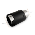 Picture of Mishimoto Carbon Fiber Muffler Tip 2.5in Inlet 3.5in Outlet M Polished