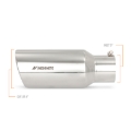Picture of Mishimoto Universal Steel Muffler Tip 5in Inlet 6in Outlet Polished