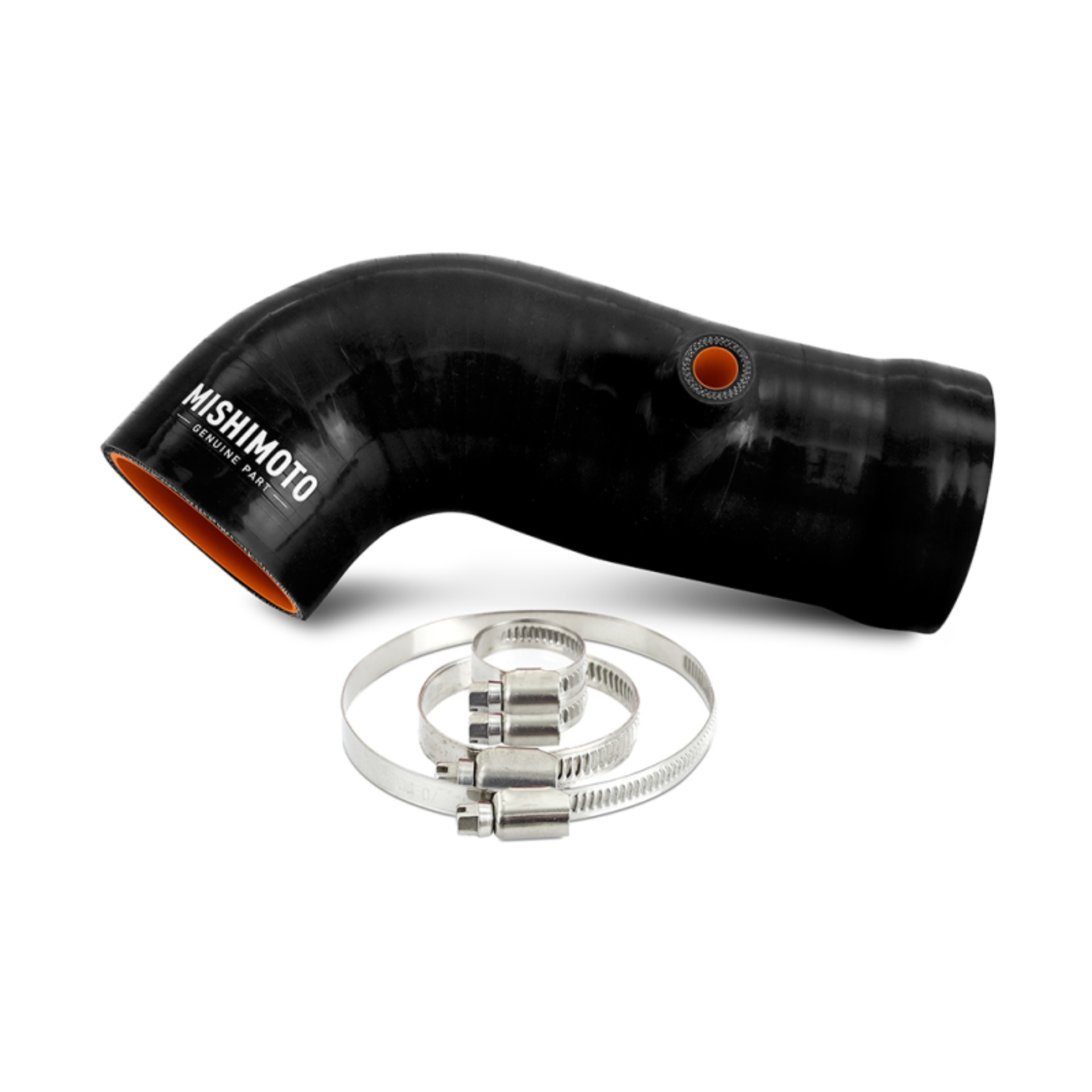 Picture of Mishimoto MM Silicone Hose-Induction Air Intake Components - MMHOSE-BRZ-22IHBK