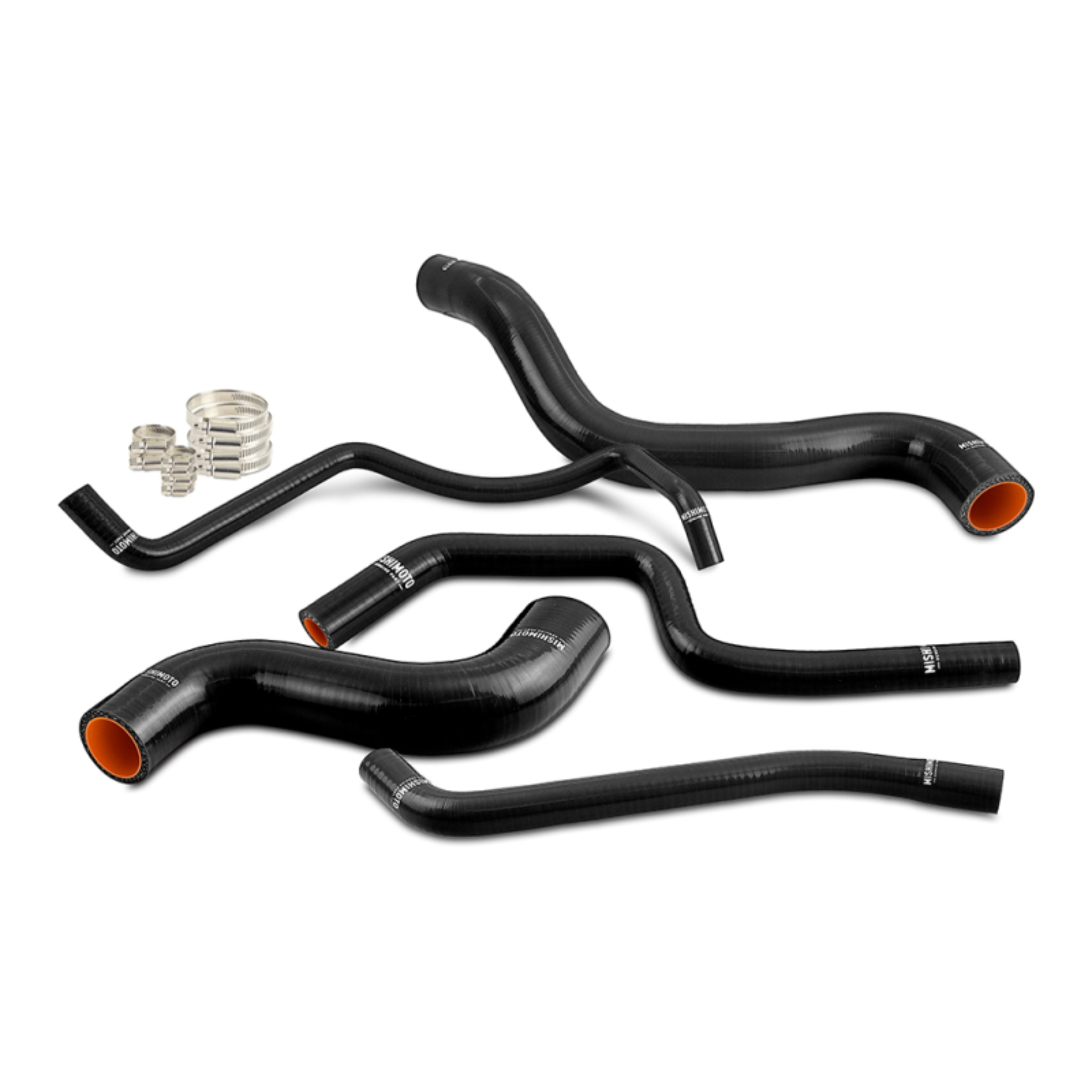 Picture of Mishimoto 2023+ Toyota GR Corolla Silicone Hose Kit Black