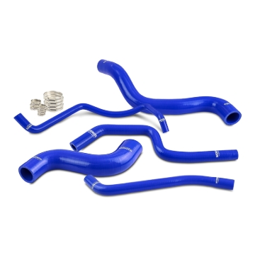 Picture of Mishimoto 2023+ Toyota GR Corolla Silicone Hose Kit Blue