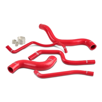Picture of Mishimoto 2023+ Toyota GR Corolla Silicone Hose Kit Red