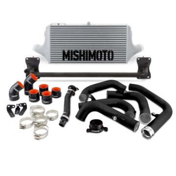 Picture of Mishimoto 2022+ WRX Front Mount Intercooler Kit SL Core MWBK Pipes