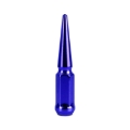 Picture of Mishimoto Mishimoto Steel Spiked Lug Nuts M12 x 1.5 24pc Set Blue