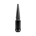 Picture of Mishimoto Mishimoto Steel Spiked Lug Nuts M14 x 1.5 24pc Set Black