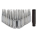 Picture of Mishimoto Mishimoto Steel Spiked Lug Nuts M14 x 1.5 32pc Set Chrome