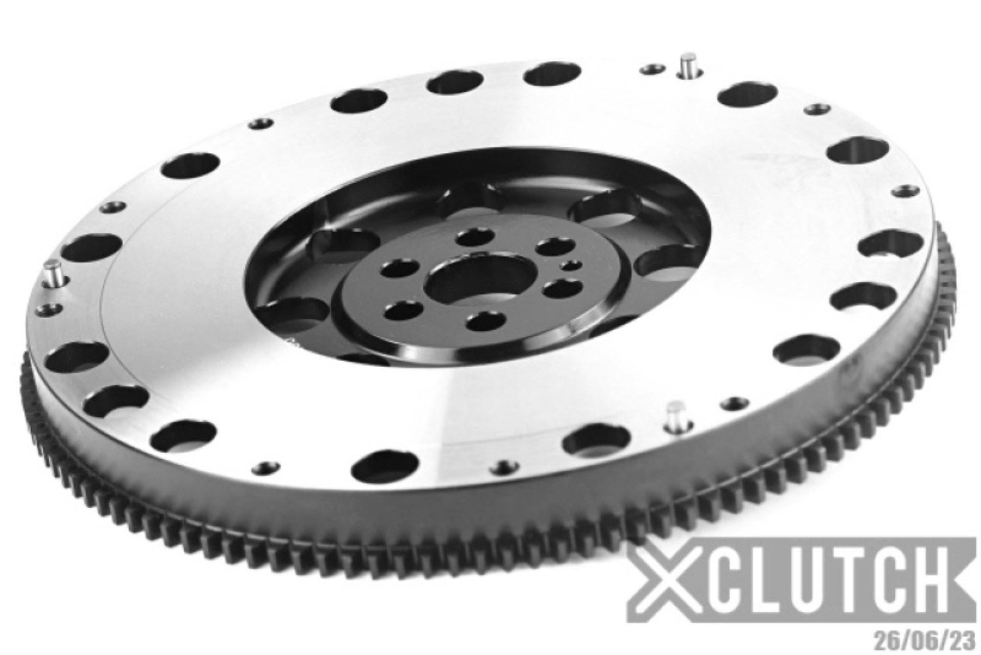 Picture of XClutch 91-98 Nissan 240SX LE 2.4L Lightweight Chromoly Flywheel