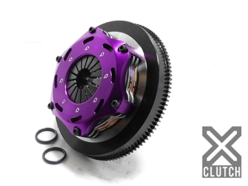 Picture of XClutch 01-03 BMW 325Ci Base 2.5L 7.25in Twin Solid Ceramic Clutch Kit