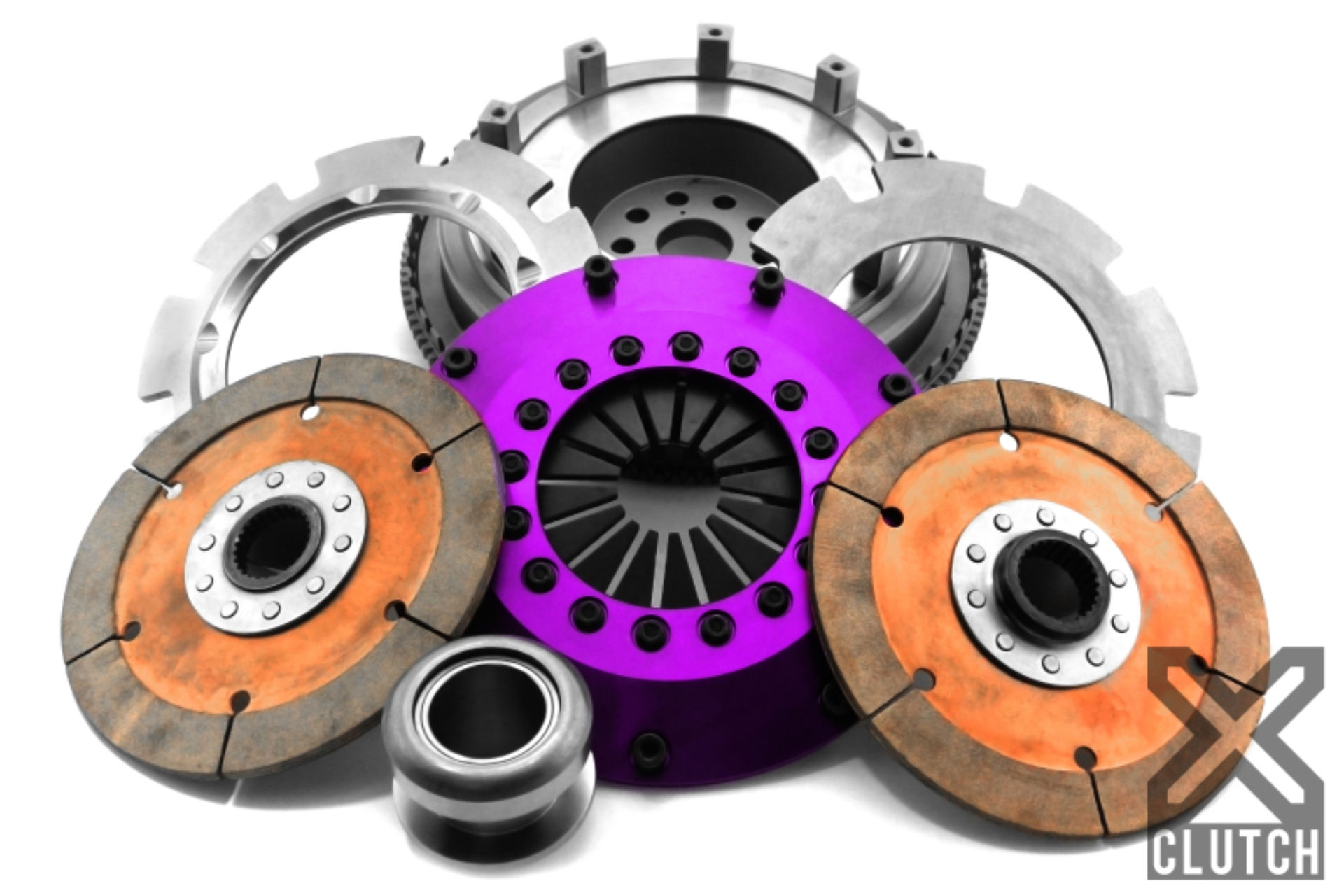 Picture of XClutch 08-13 BMW M3 Base 4.0L 8in Twin Solid Ceramic Clutch Kit