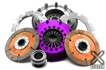 Picture of XClutch 08-13 BMW M3 Base 4.0L 8in Twin Solid Ceramic Clutch Kit